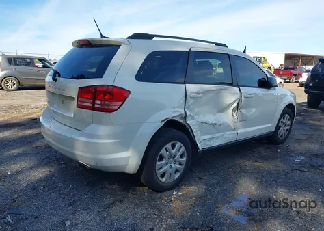 2017 Dodge Journey Se из США, поврежденный, VIN 3C4PDCAB4HT676650